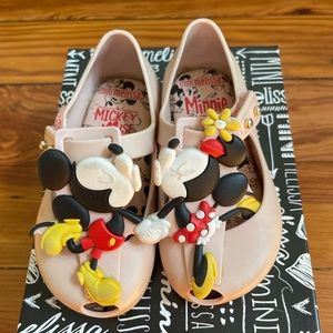 Mini Melissa Disney Shoes